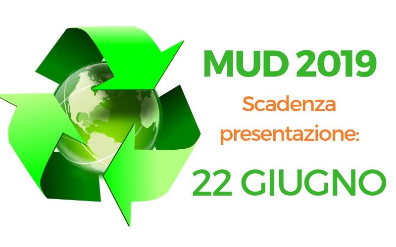 MUD slittamento scadenza al 22 Giugno 2019 FAI MARCHE